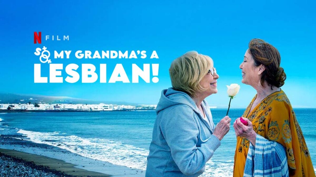 Büyükannem Bir Lezbiyen Altyazılı Erotik Film izle
