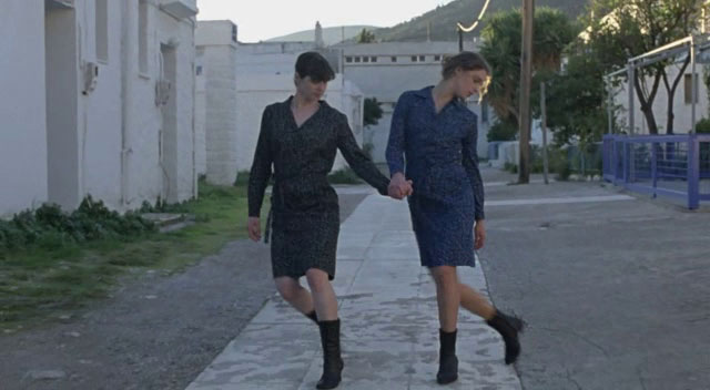 Yunan Lezbiyenler Türkçe Konuşmalı Erotik Film izle